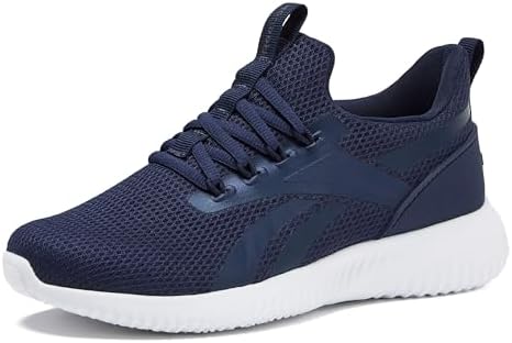 Amazon.com | Lotto Unisex Low-Top Sneakers, Navy Midblue, 6.5 US